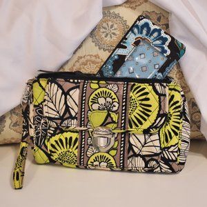 Vera Bradley Wristlet and ID Coin Purse